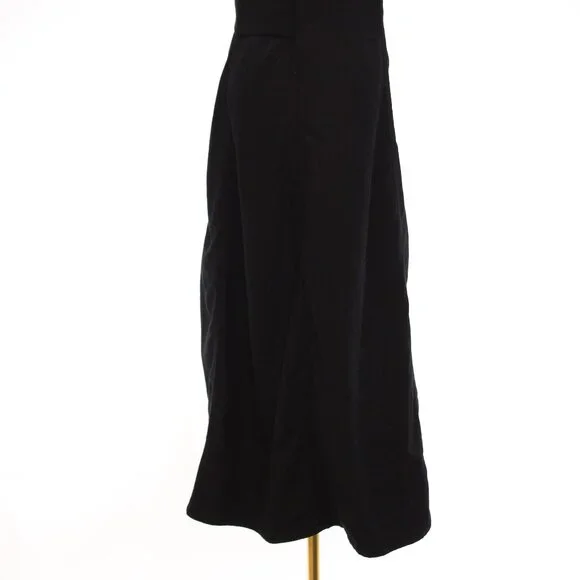 Proenza Rumbled Button Front Midi Dress Size 6 - Picture 5 of 12